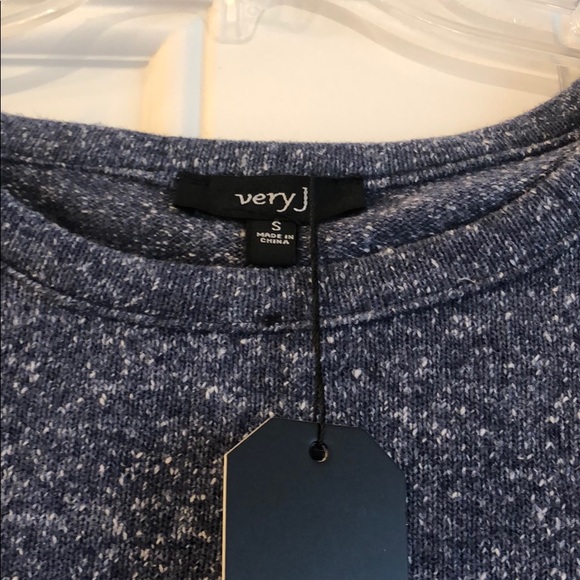 🍁New Lace Up Long Sleeve Top Sz S - Picture 4 of 6